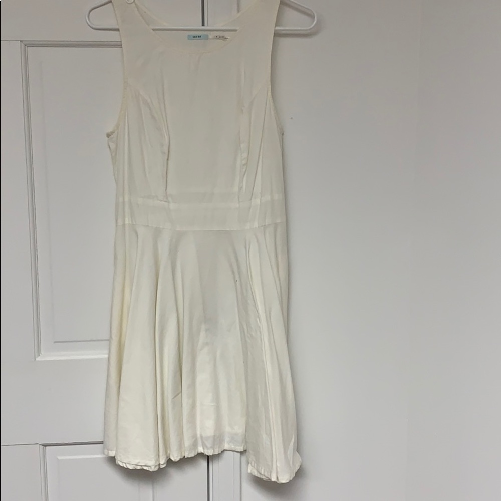 Beige Retro Sundress